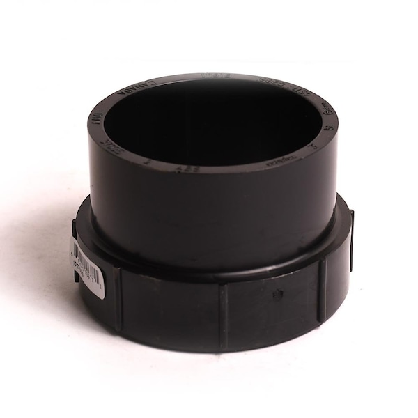 Thrifco Plumbing 3 Inch Fittings Cleanout Adapter 6793703 - main